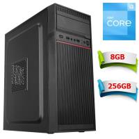 PCPRO I3-2120 3.3GHZ 8GB 256GB SSD ONB-VGA FreeDOS Masaüstü Ev Ofis Bilgisayarı - 1